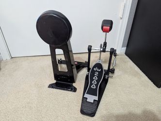 Yamaha KP65 Tower & DW 2000 Kick Pedal