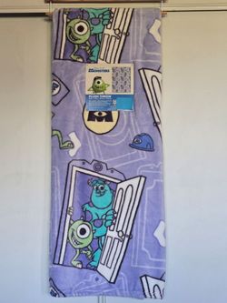🩵 Disney Monsters Blanket 🩵