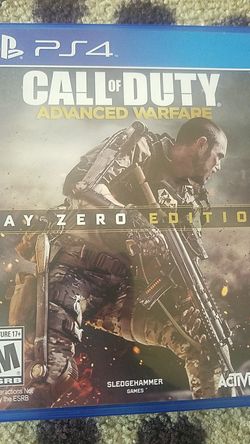  Call of Duty Advanced Warfare - Day Zero Edition