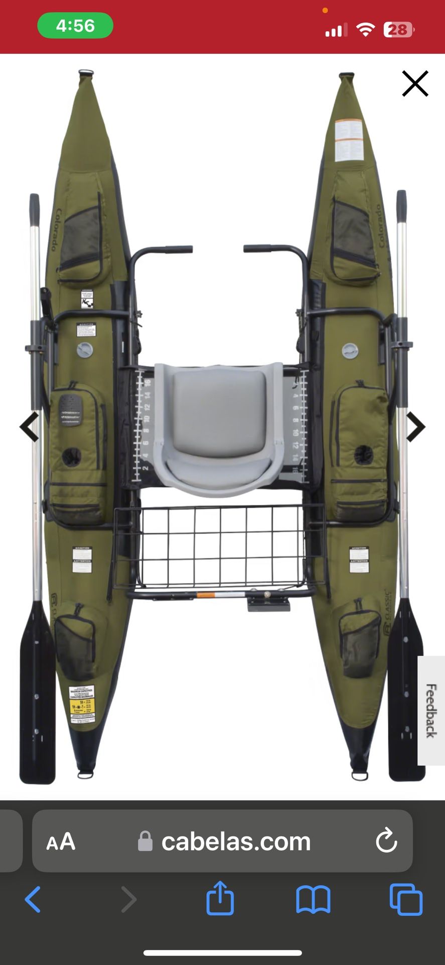 Pontoon Boat