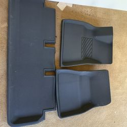 2017-2025 Tesla Model 3 & Y All Weather Floor Mats