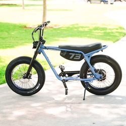Like New SUPER73 Z Miami E-bike