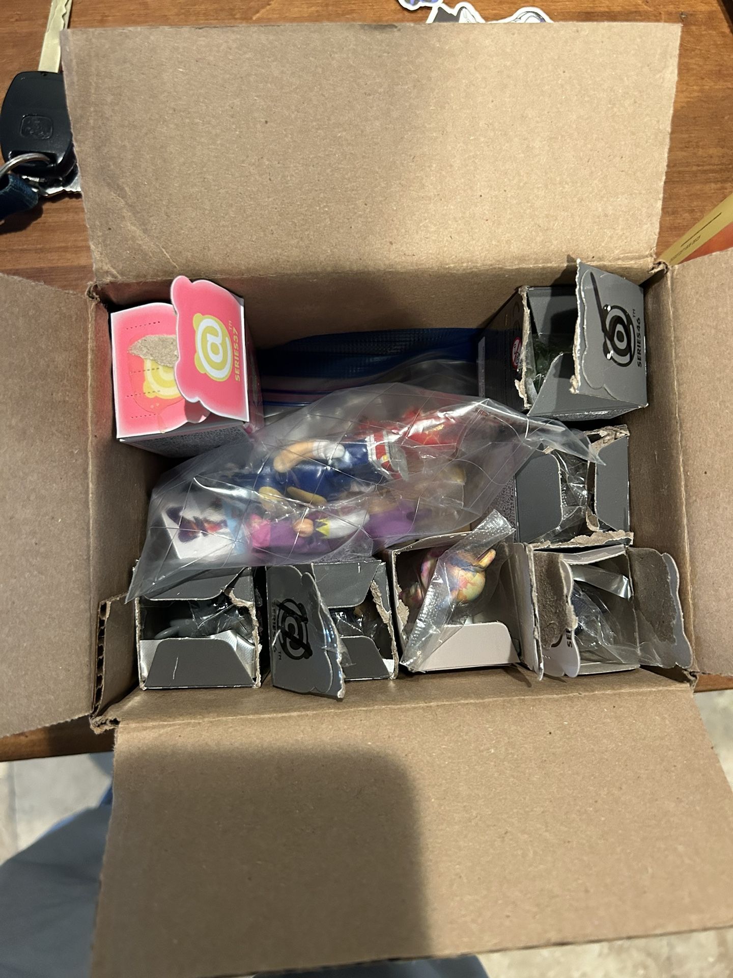 Assortment Of bricks Again (100% Bearbricks)