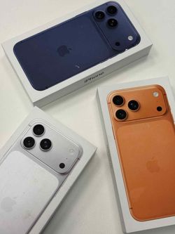 Apple iPhone 17 Pro Max (Unlocked) - Brand New