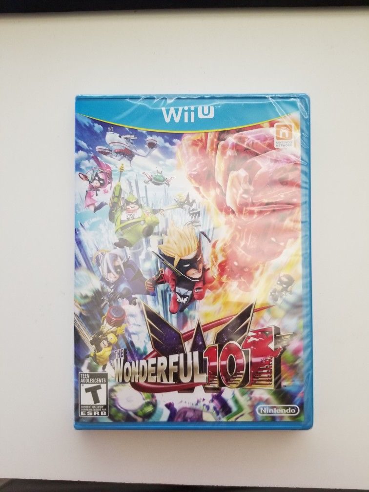 The Wonderful 101 Nintendo Wii U