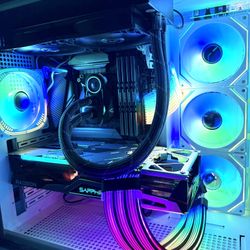 Liquid Cooling Gaming PC — i9 13900KF / RX 6900XT / 32GB DDR5 / 1TB SSD