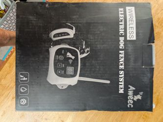 Aweec Wireless Electric Dog Fence