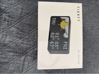 Tidbyt Gen 2 Smart Display – Brand New Sealed – Retro LED Display