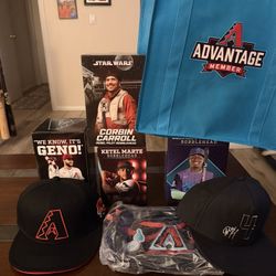 AZ DBACK Season Ticket Holder Prize Pack