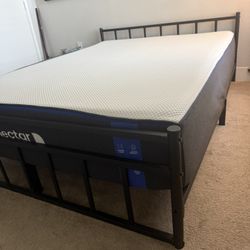 Queen, Bed And Frame