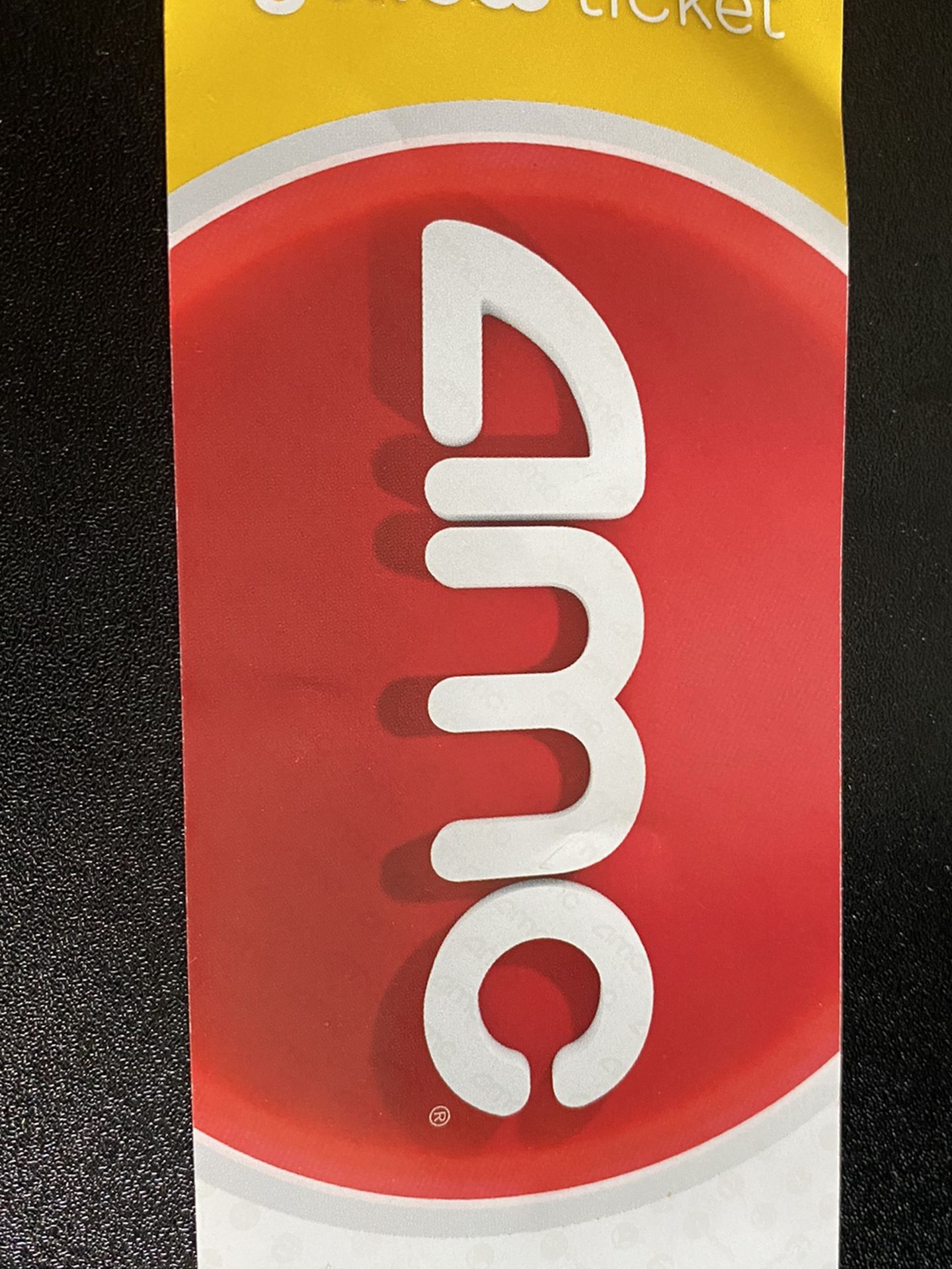 AMC Movie Ticket 1 For $6 or 2 For $10