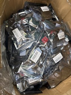 Bulk Lot: 200+ Brand New DJI Drone USB Power Adapter Cables