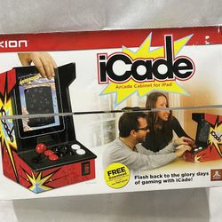 ION iCade Arcade Bluetooth Cabinet for iPad 