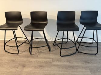 Black Bar Stools