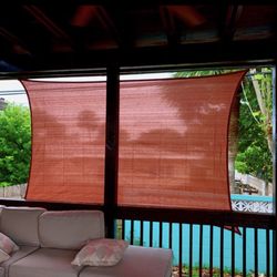 NEW Patio Awning Sunshade Canopy Top Sail 10x13 Feet Sun Shade