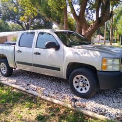 2007 Chevy Silverado Crew Cab