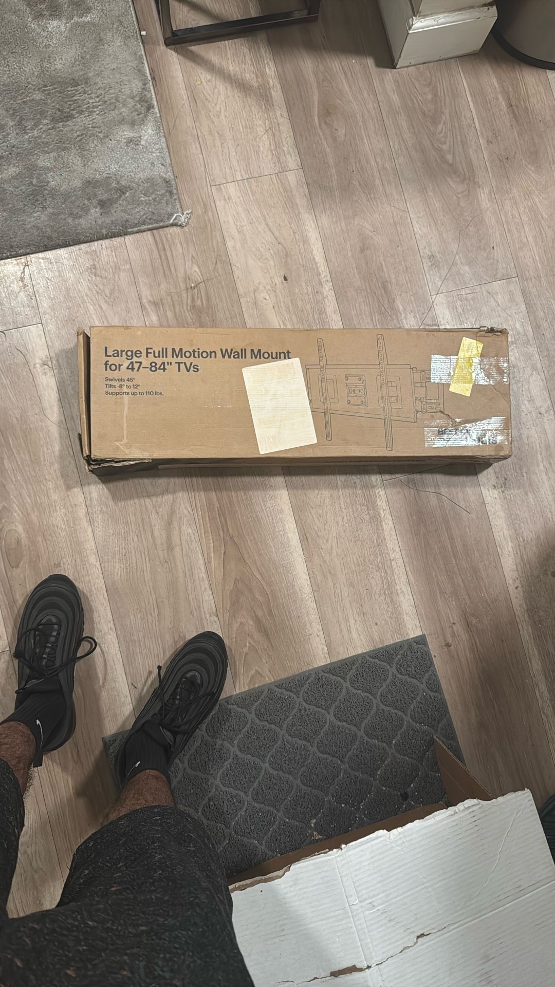 Wall Mount For 47-84 Inch
