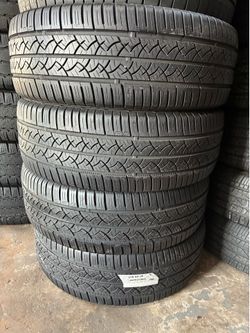 225-60-18 Continental Tires 280$ Mounted and Balanced , 50$ Alignment With Purchase of Tires Located at 1305 Preston Ave Pasadena Tx 77503