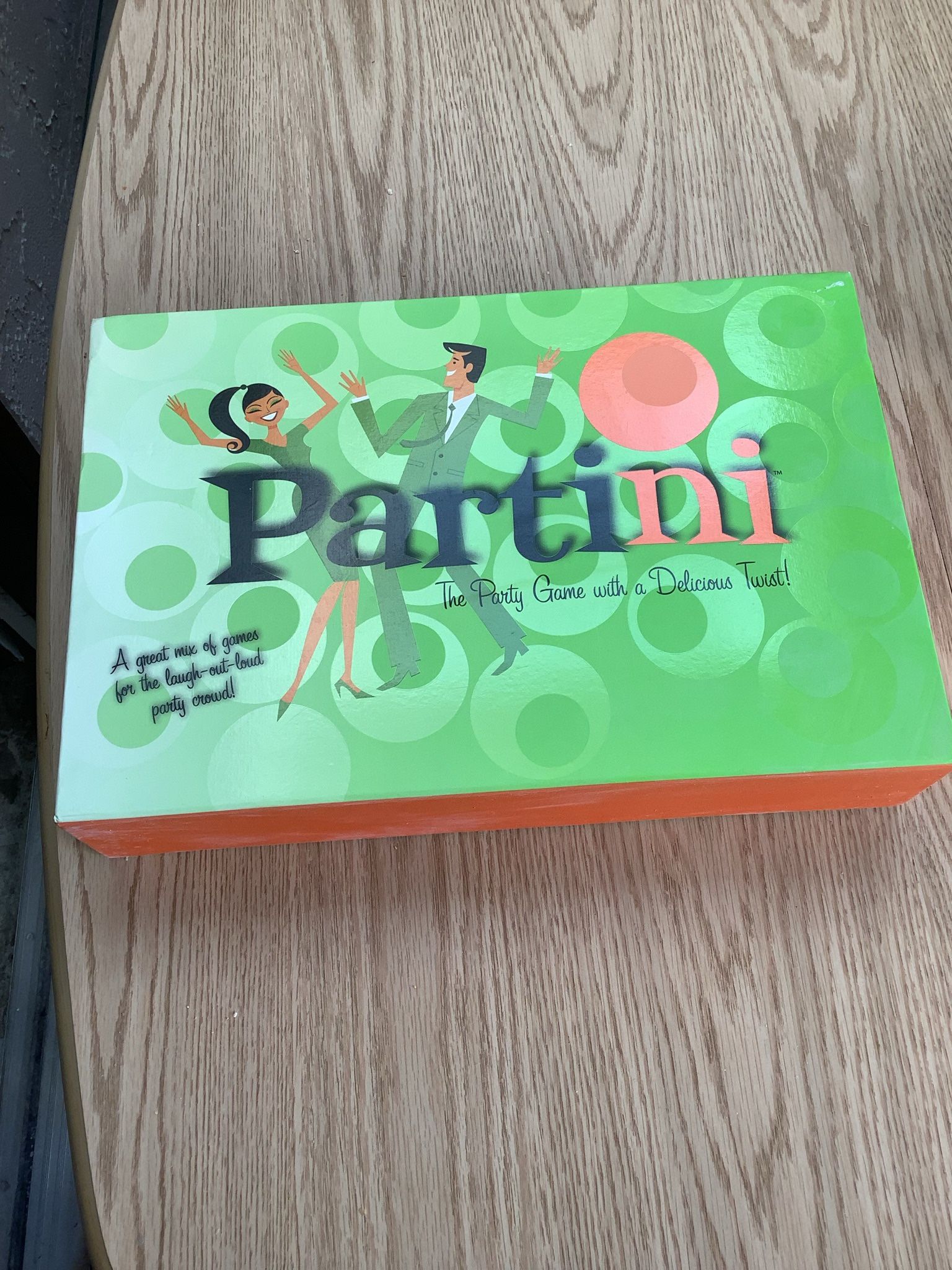 Partini Board Game