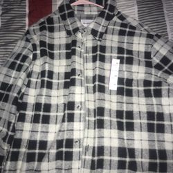 Flannel Mens XL
