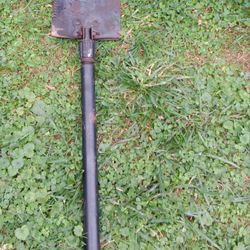 Old Military Shovel 