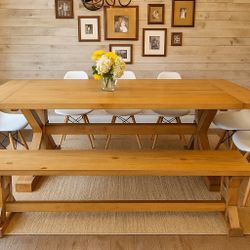 Custom Designed Farmhouse Dining Tables.