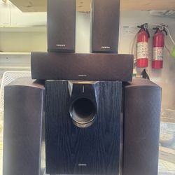 Onkyo Surround Sound Speakers