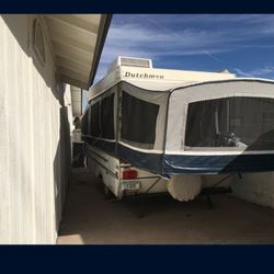 Newly Renovated '96 Dutchman Pop Up Camper