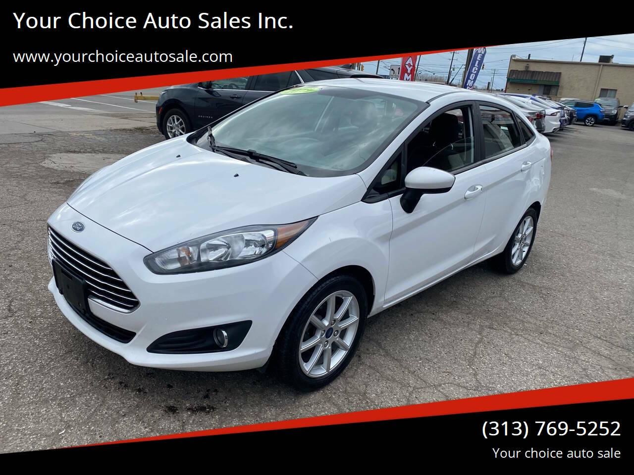2019 Ford Fiesta