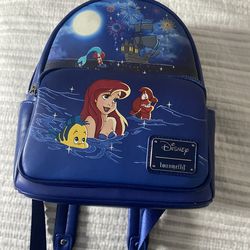 Little mermaid backpack loungefly