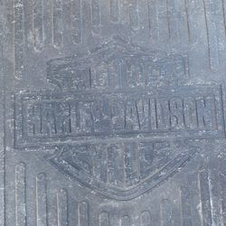 Harley Davidson Bed Mat
