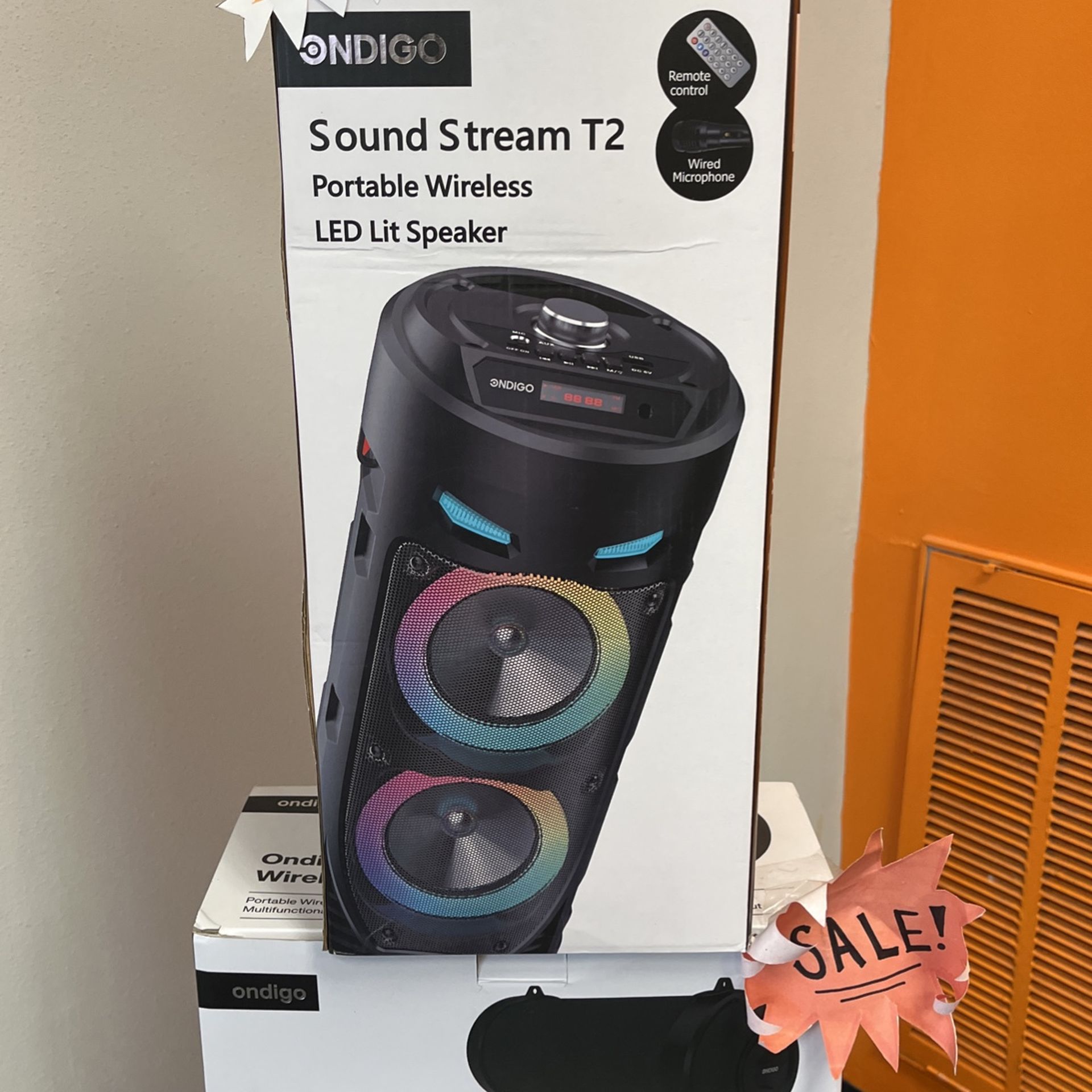 SOUND STREAM T2