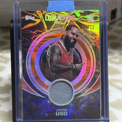 Jimmy uso relic /50