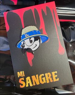 MLB Los Angeles Dodgers Felix the cat Enammel Pin