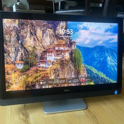 Dell XPS 27" QHD All In One PC Win11 Pro Samsung SSD Super Fast