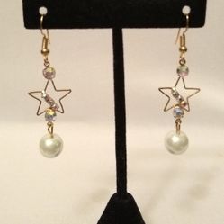 Crystal Charms Lady's Gold Plated