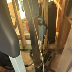 NordicTrack weight bench / weight rack