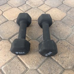 10lbs weights