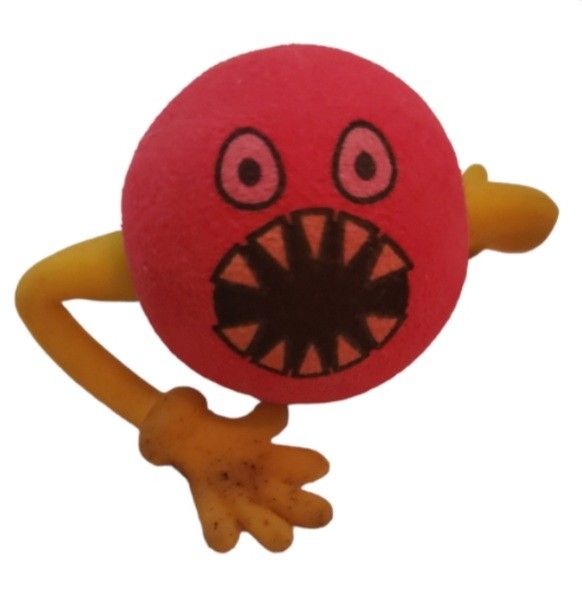 Red Ball figure appears in Omblar Hand