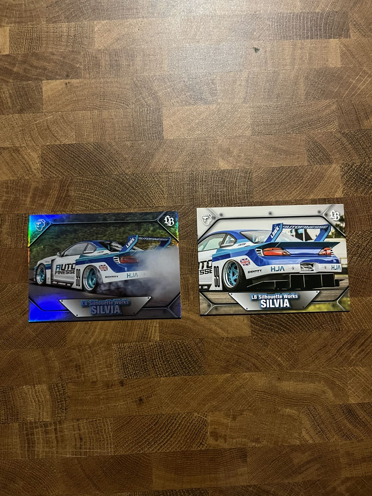 LB Shilhouette Works Silvia Card Set