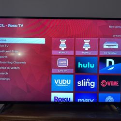 TCL 55inch TV
