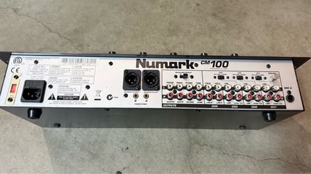 Numark CM100 4 Channel Mider – Used, Excellent Condition