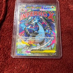 MEGA CHARIZARD X ex MA- JPN mega Dream