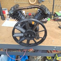 Three Horsepower V Compressor Pump New $60 Firm