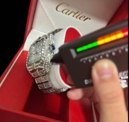 Iced Out Cartier