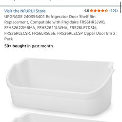 ONE Refrigerator Door Shelf 