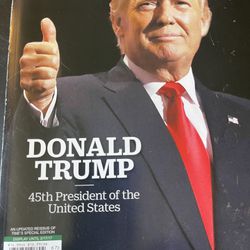 TIME SPECIAL EDITION “DONALD TRUMP” 2016