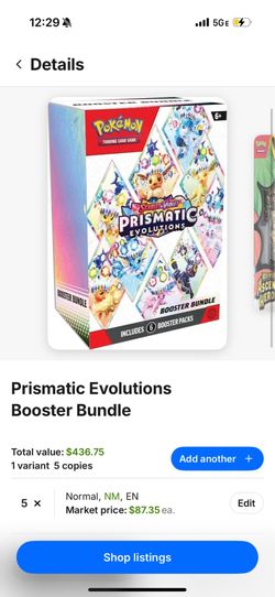 Prismatic booster bundles