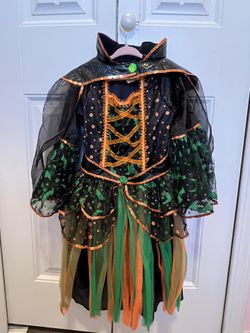 Halloween Witch Costume 