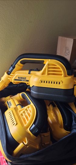 DeWalt 20VCordless Wet/Dry vacuum $65 EACH